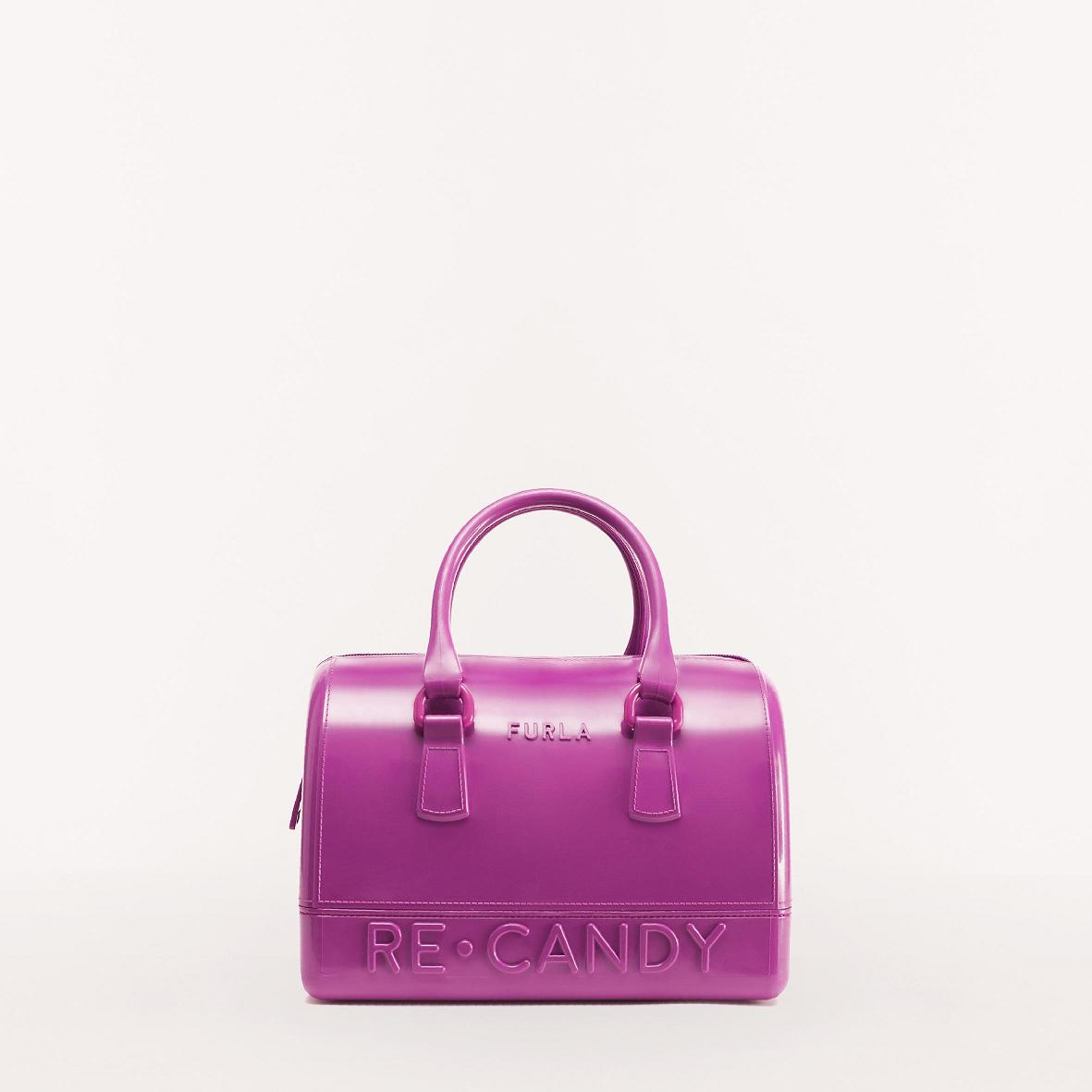 Furla Candy Tasker Tilbud - Håndtasker Dame Rød ZIO509723